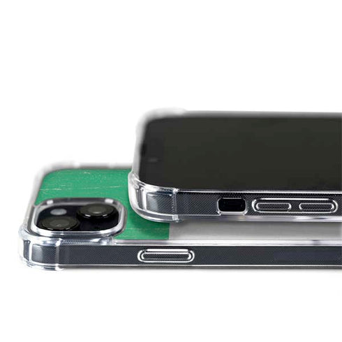 Nigeria Flag Distressed iPhone 14 Plus MagSafe Case
